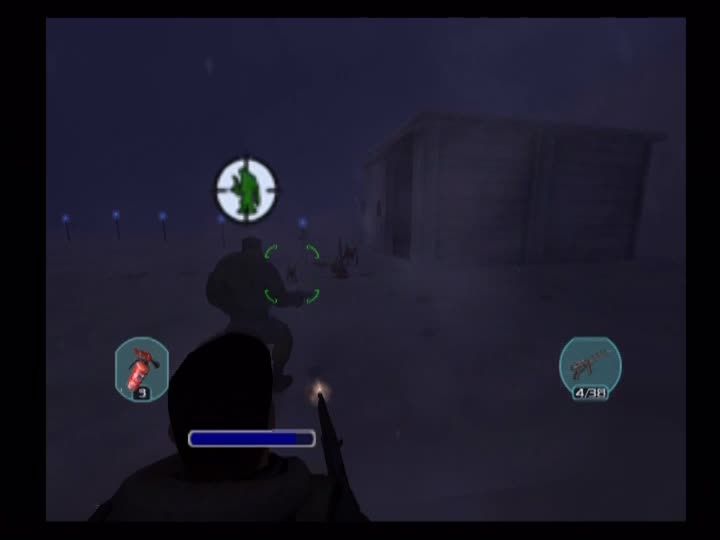 The Thing screenshot 4 for Playstation 2